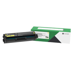 LEXMARK C3210Y0 Yellow Original Toner Cartridge - Cartouches Certifiées