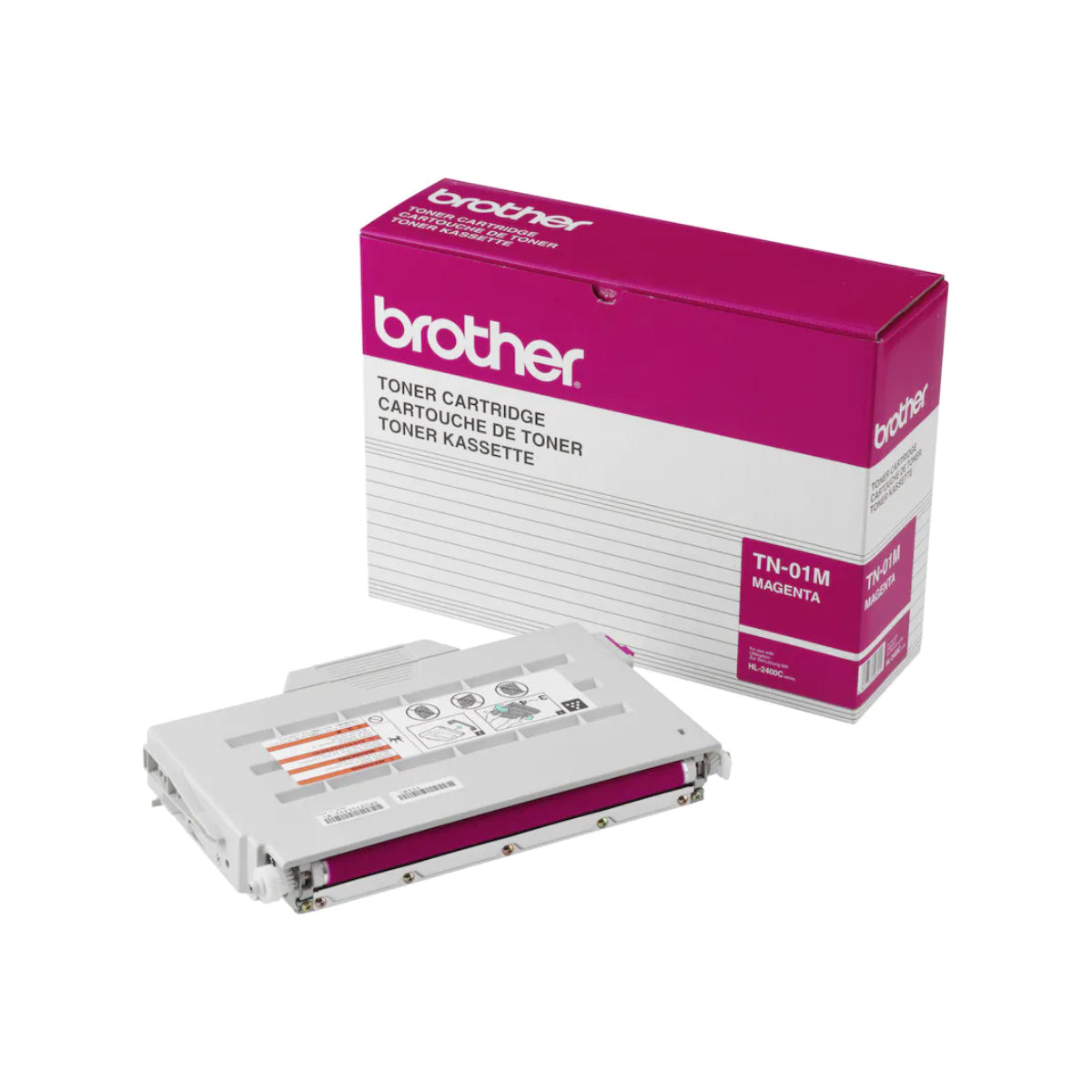 BROTHER TN-01M Magenta Original Toner Cartridge - Cartouches Certifiées