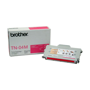 BROTHER TN-04M Magenta Original Toner Cartridge - Cartouches Certifiées