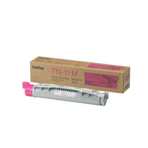 BROTHER TN-11M Magenta Original Toner Cartridge - Cartouches Certifiées