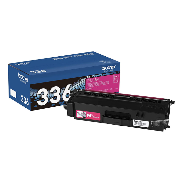 BROTHER TN-336M Magenta Original Toner Cartridge - Cartouches Certifiées