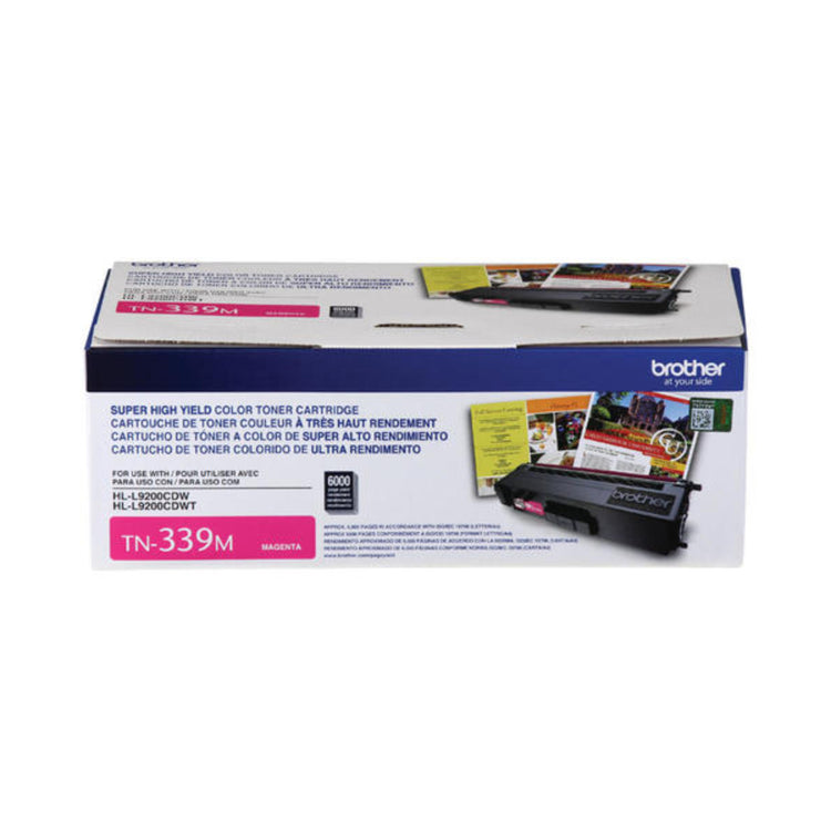 BROTHER TN-339M Magenta Original Toner Cartridge - Cartouches Certifiées