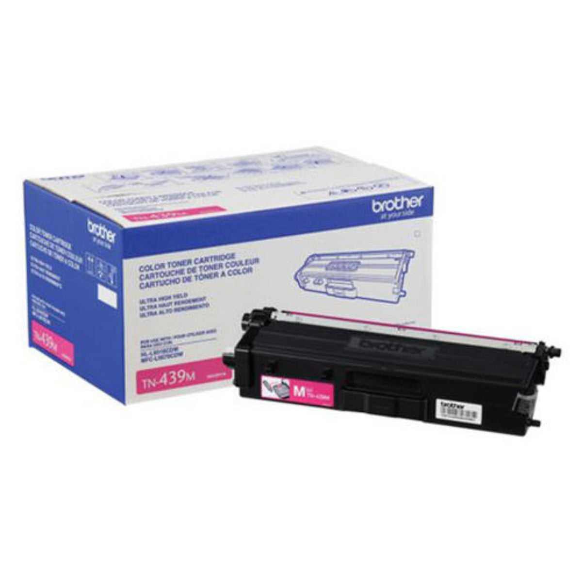 BROTHER TN-439M Magenta Original Toner Cartridge - Cartouches Certifiées