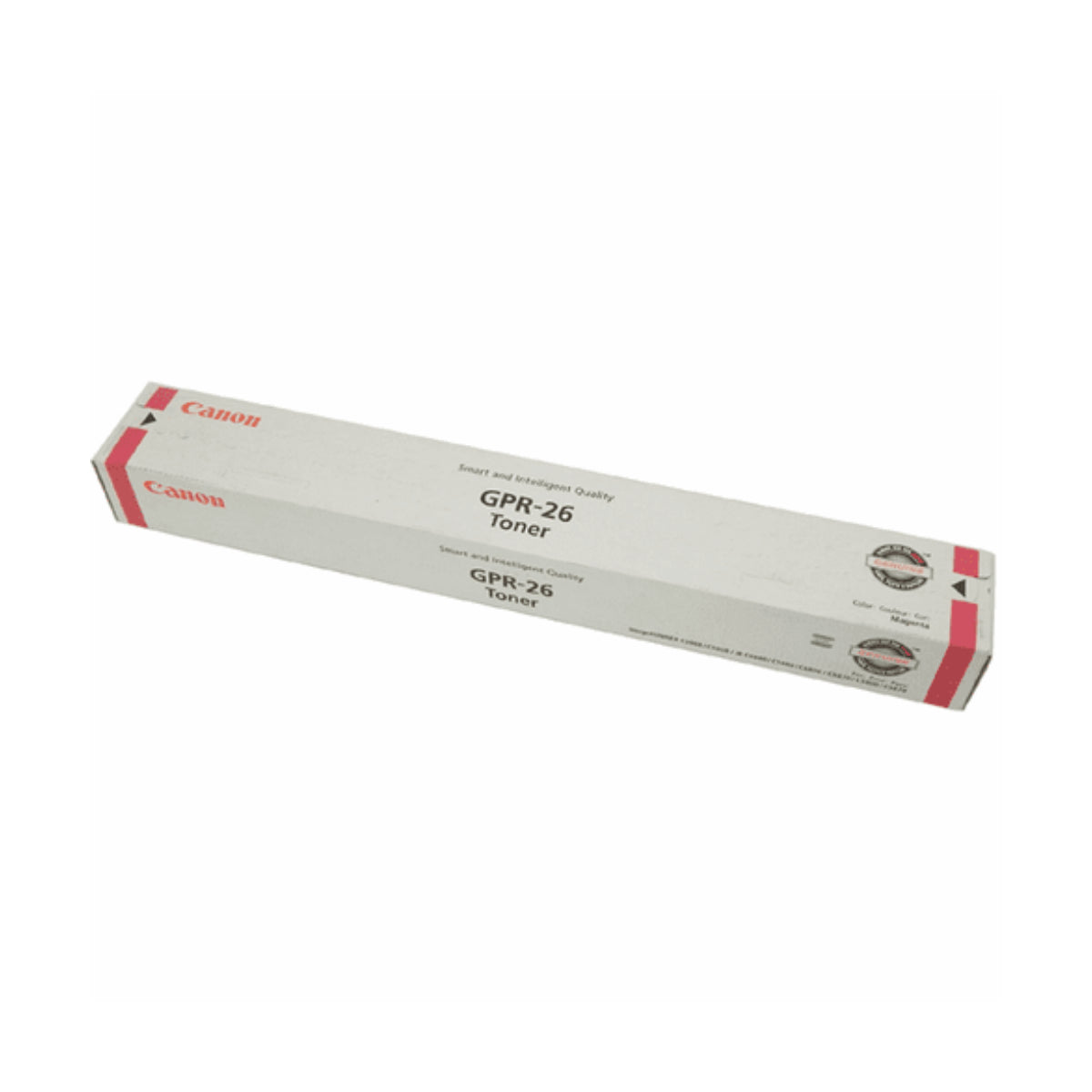 CANON GPR-26 (2449B003AA) Magenta Original Toner Cartridge - Cartouches Certifiées