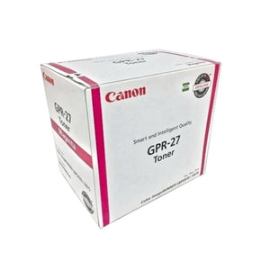 CANON GPR-27 (9643A008AA) Magenta Original Toner Cartridge - Cartouches Certifiées