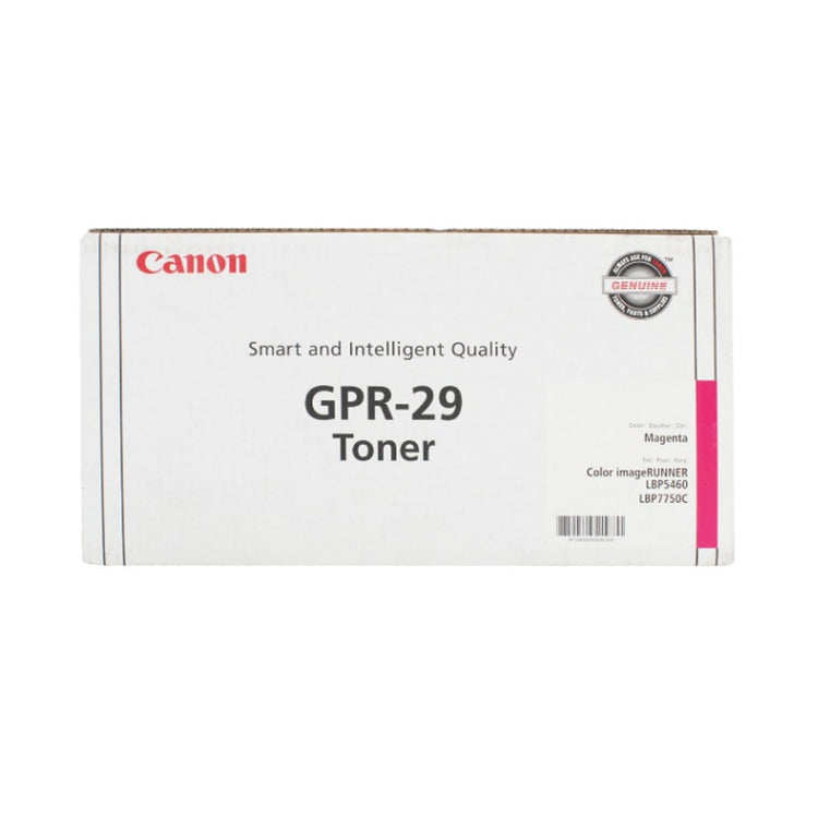 CANON GPR-29 (2642B004AA) Magenta Original Toner Cartridge - Cartouches Certifiées