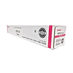 CANON GPR-33 (2800B003) Magenta Original Toner Cartridge - Cartouches Certifiées