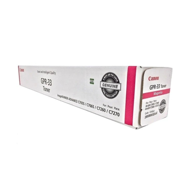 CANON GPR-33 (2800B003) Magenta Original Toner Cartridge - Cartouches Certifiées