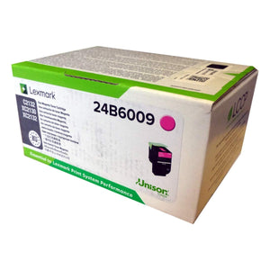 LEXMARK 24B6009 Magenta Original Toner Cartridge - Cartouches Certifiées
