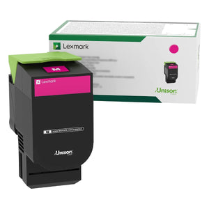 LEXMARK 70C1HM0 (701HM) Magenta Original Toner Cartridge - Cartouches Certifiées