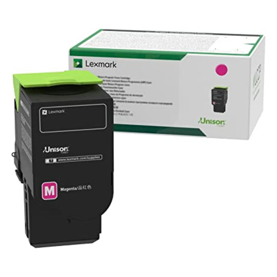 LEXMARK 78C1XM0 Magenta Originale Cartouche Laser