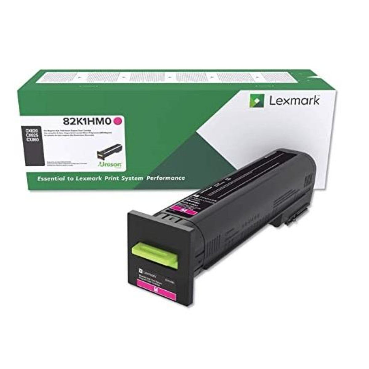 LEXMARK 82K1HM0 Magenta Original Toner Cartridge - Cartouches Certifiées