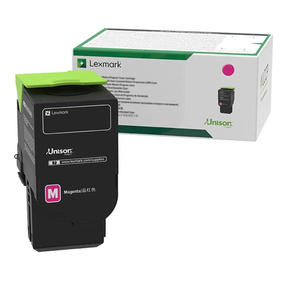 LEXMARK C241XM0 (C240X30) Magenta Original Toner Cartridge - Cartouches Certifiées