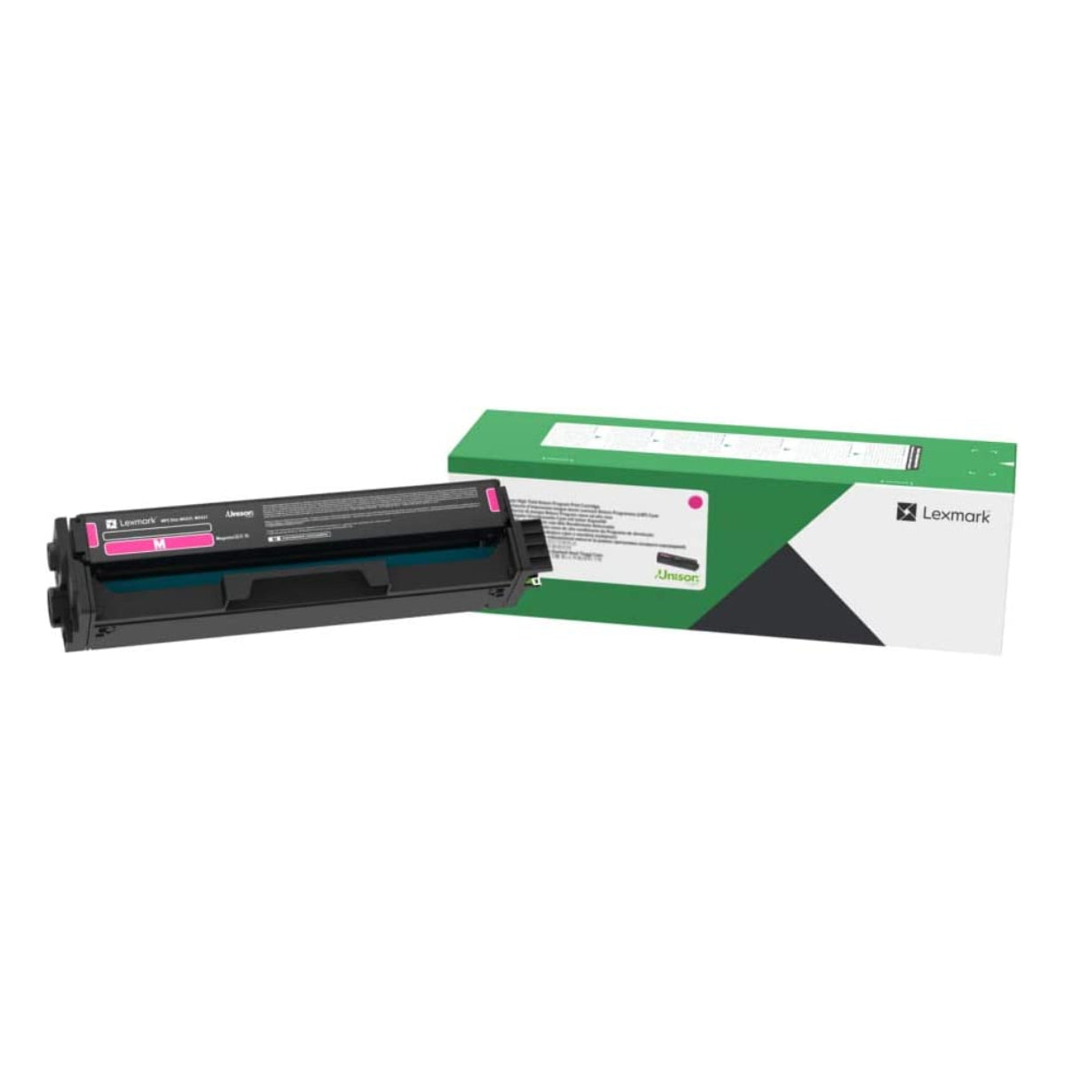 LEXMARK C331HM0 Magenta Original Toner Cartridge - Cartouches Certifiées