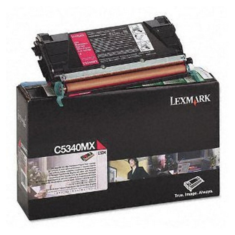 LEXMARK C5340MX Magenta Original Toner Cartridge - Cartouches Certifiées