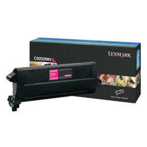 LEXMARK C9202MH Magenta Original Toner Cartridge - Cartouches Certifiées