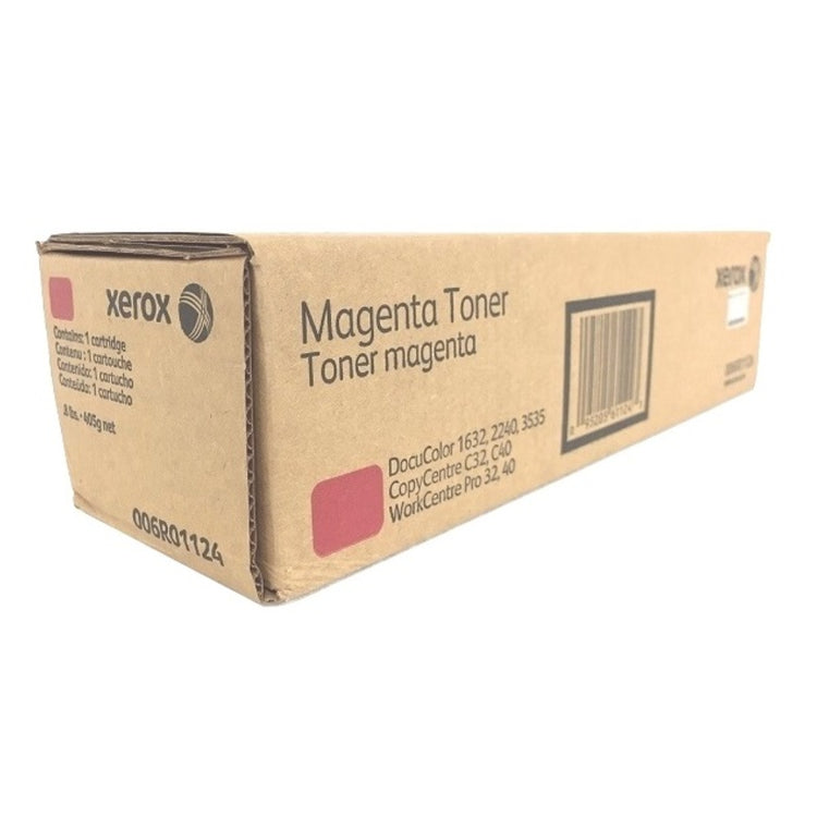 XEROX 006R01124 Magenta Original Toner Cartridge - Cartouches Certifiées
