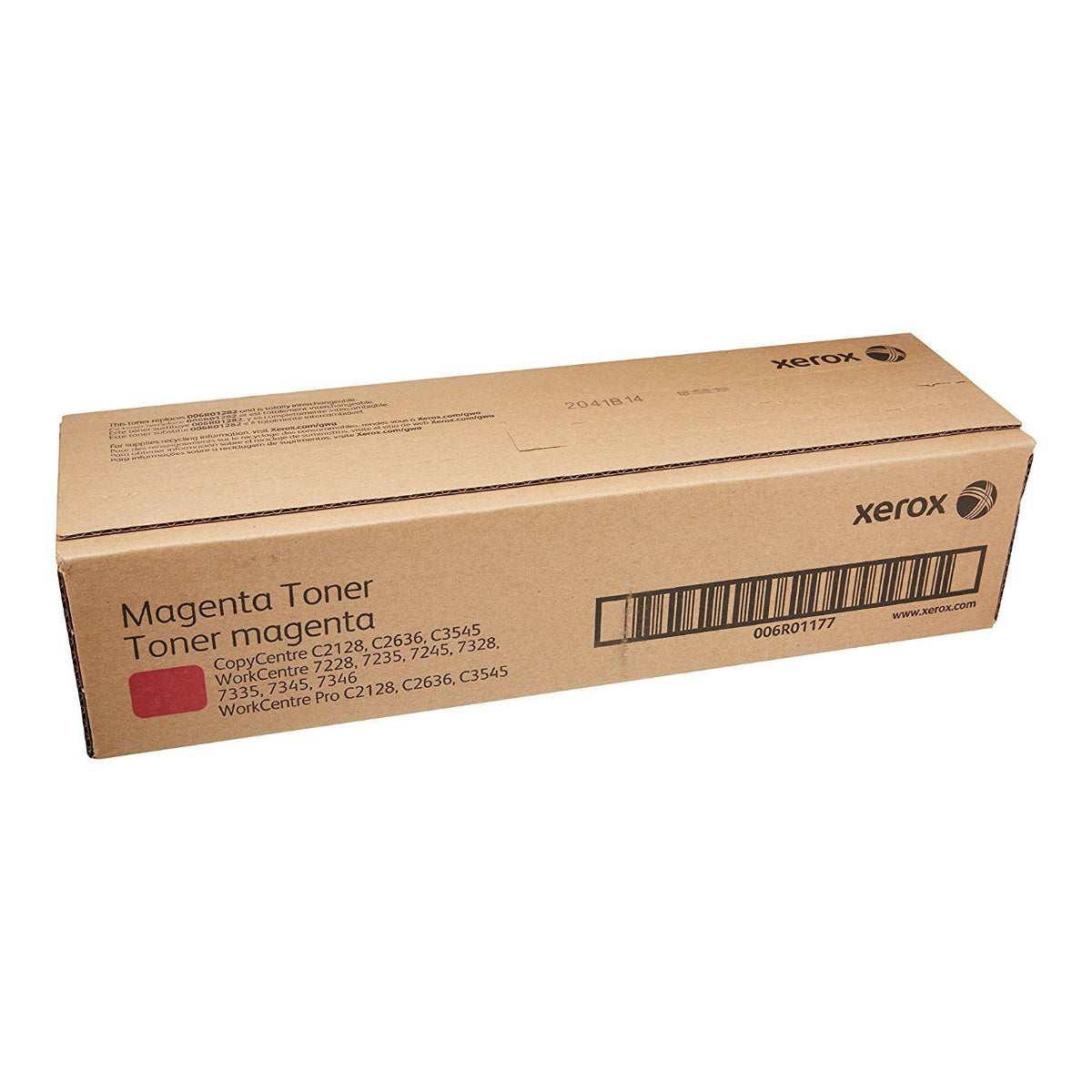 XEROX 006R01177 Magenta Original Toner Cartridge - Cartouches Certifiées
