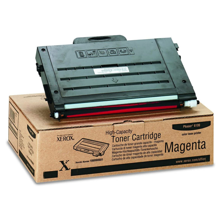 XEROX 106R00681 Magenta Original Toner Cartridge - Cartouches Certifiées