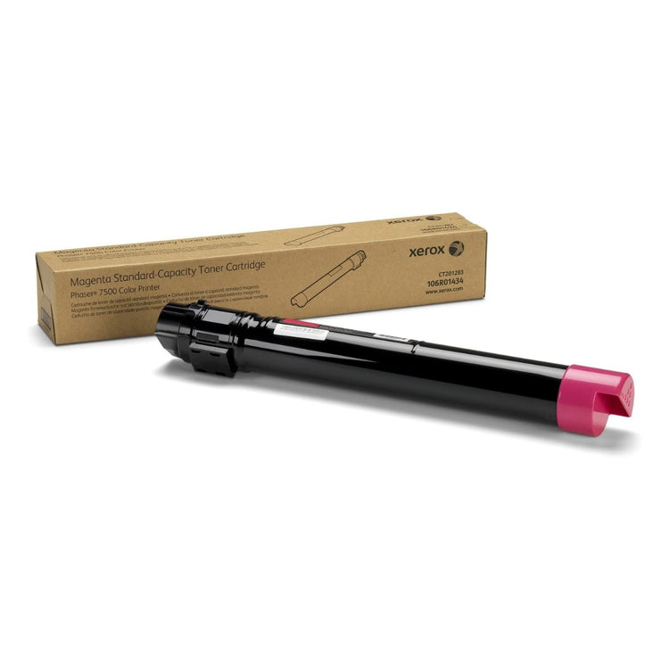 XEROX 106R01434 Magenta Original Toner Cartridge - Cartouches Certifiées