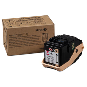 XEROX 106R02600 Magenta Original Toner Cartridge - Cartouches Certifiées