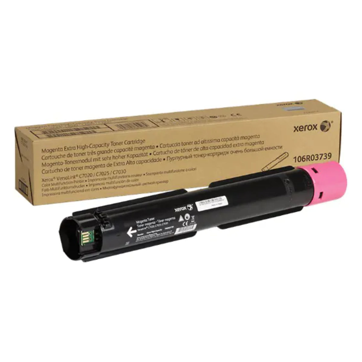 XEROX 106R03739 Magenta Original Toner Cartridge - Cartouches Certifiées