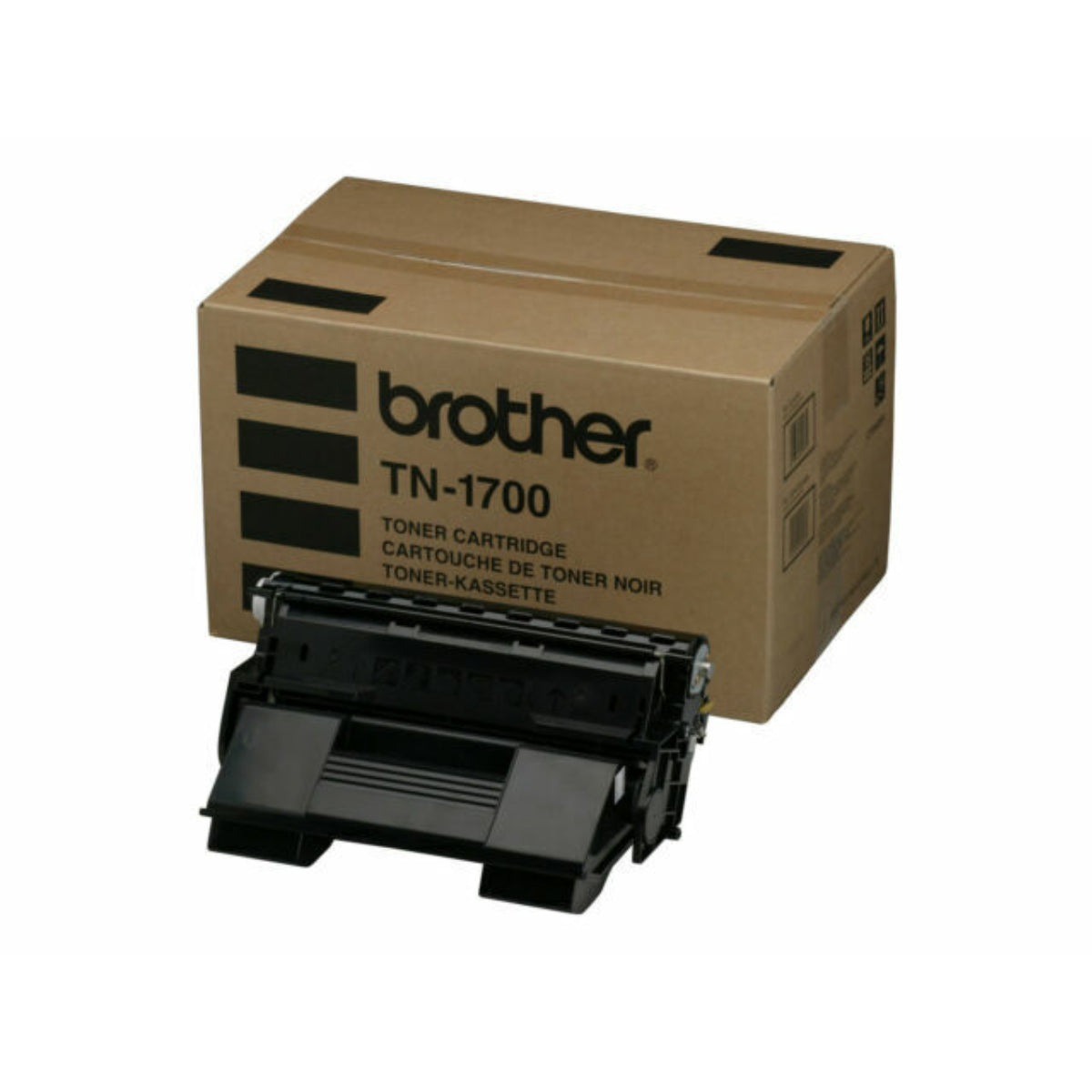 BROTHER TN-1700 Original Toner Cartridge - Cartouches Certifiées