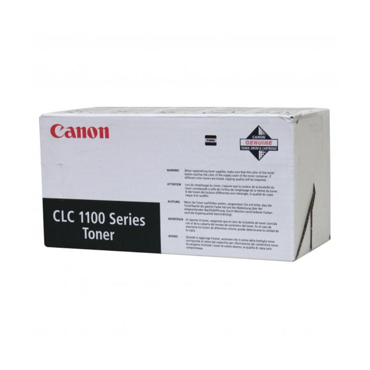 CANON CLC-1100 (1423A003AA) Black Original Toner Cartridge - Cartouches Certifiées