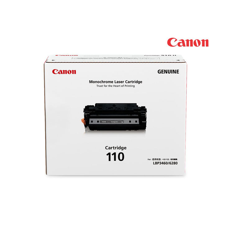 CANON CRG-110 (0986B004AA) Black Original Toner Cartridge - Cartouches Certifiées