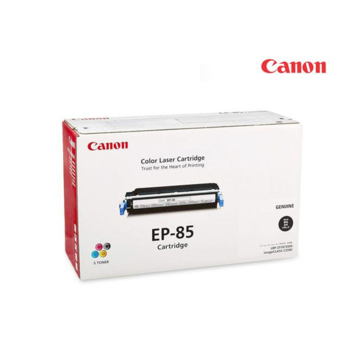 CANON EP-85 (6825A004AA) Black Original Toner Cartridge - Cartouches Certifiées