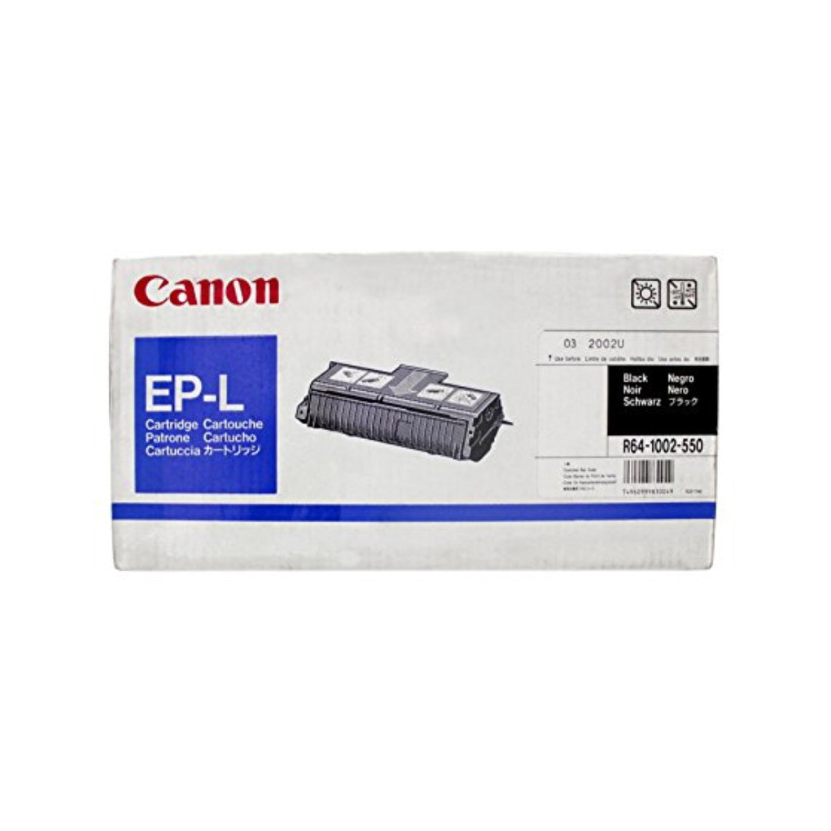 CANON EP-L (1526A002) Black Original Toner Cartridge - Cartouches Certifiées