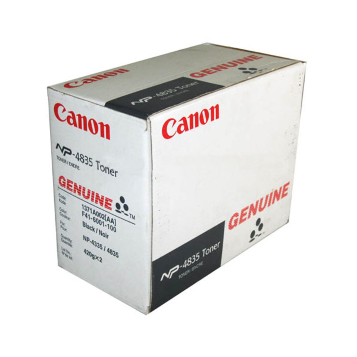 CANON F41600170 Black Original Toner Cartridge - Cartouches Certifiées