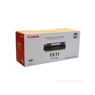 CANON FX11 (1153B001AA) Black Original Toner Cartridge - Cartouches Certifiées