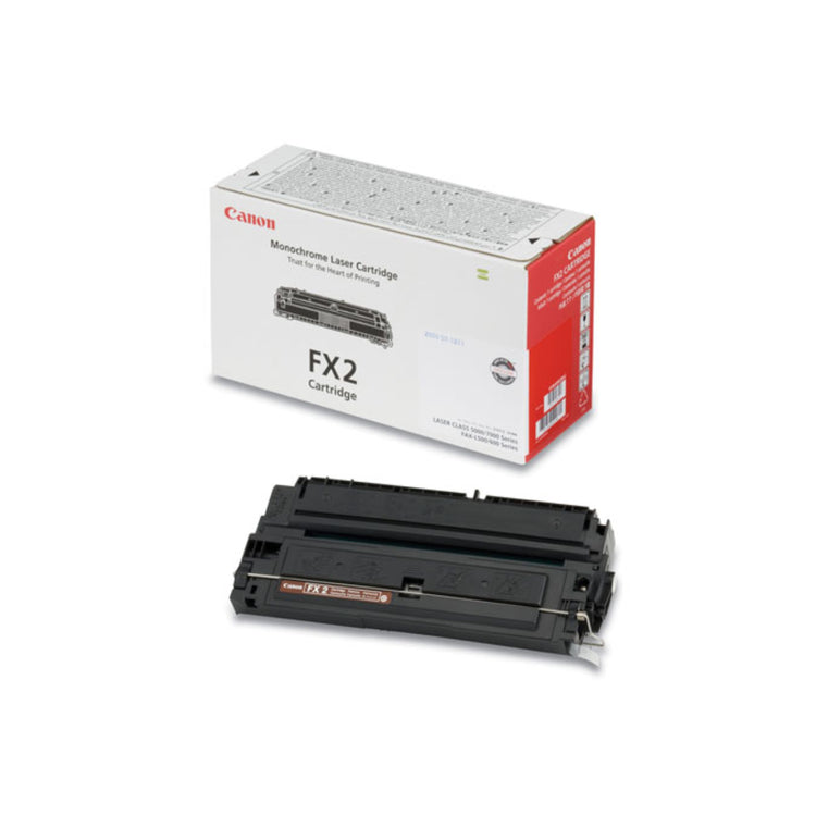 CANON FX-2 (1556A002BA) Black Original Toner Cartridge - Cartouches Certifiées