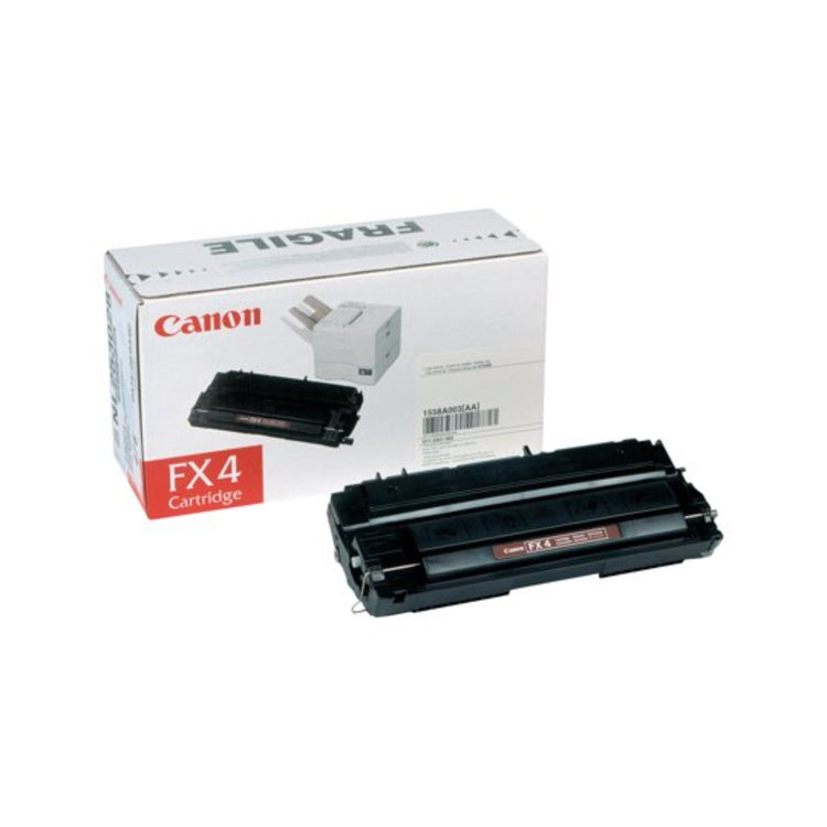 CANON FX4 (1558A002AA) Black Original Toner Cartridge - Cartouches Certifiées