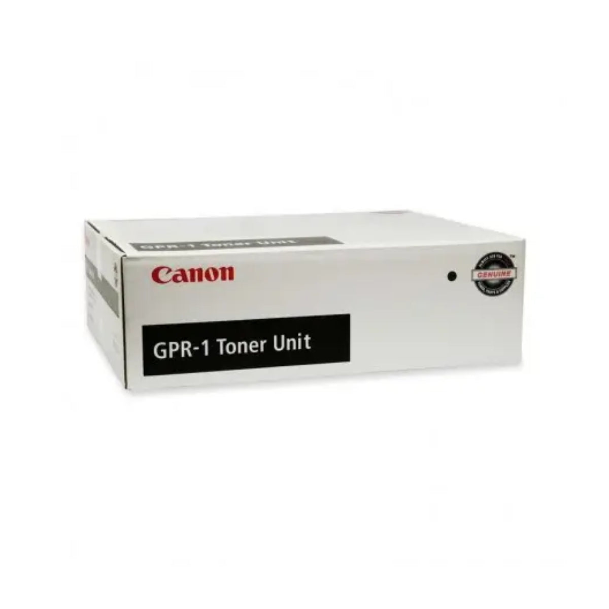 CANON GPR-1 (1390A003AA) Black Original Toner Cartridge - Cartouches Certifiées