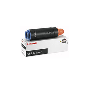 CANON GPR-19 (0387B003AA) Black Original Toner Cartridge - Cartouches Certifiées