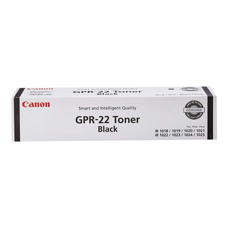 CANON GPR-22 (0386B003AA) Original Toner Cartridge - Cartouches Certifiées