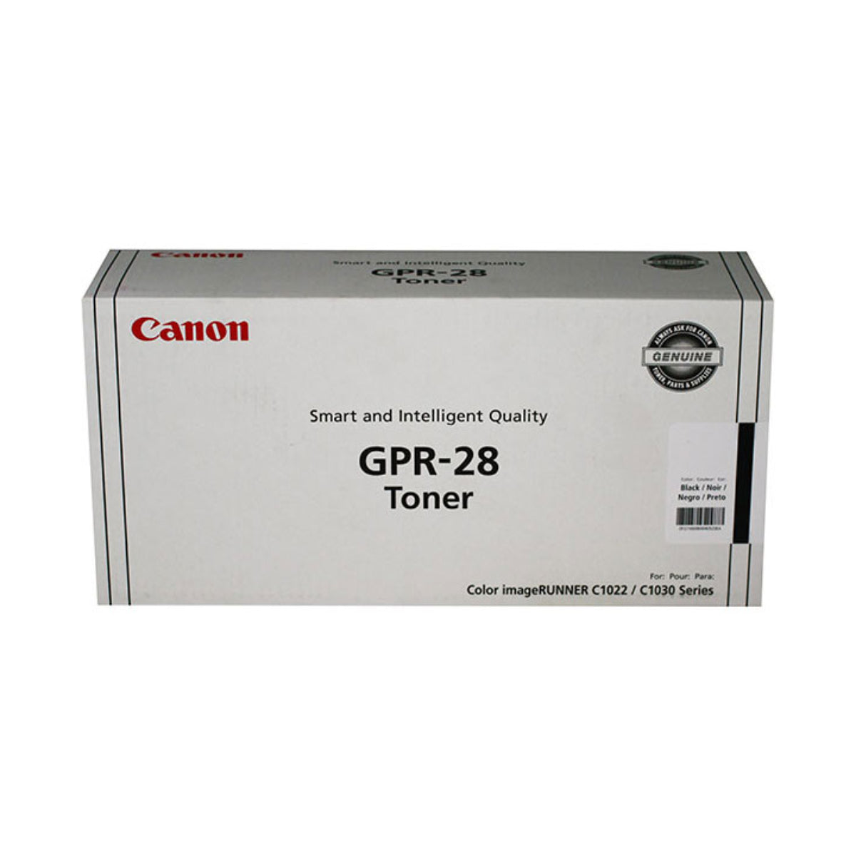 CANON GPR-28 (1660B004) Black Original Toner Cartridge - Cartouches Certifiées