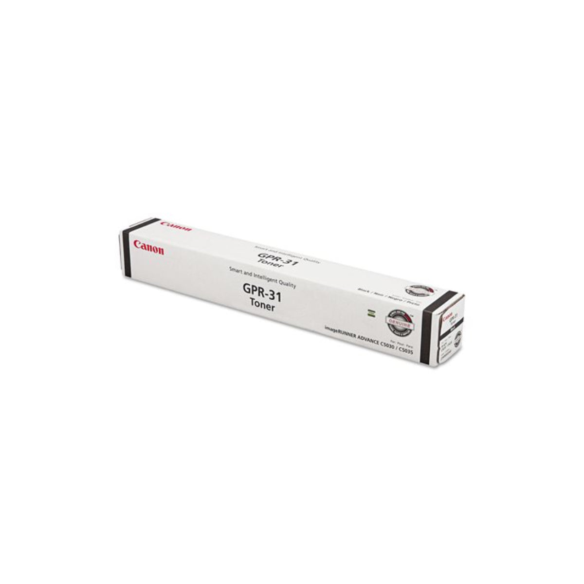 CANON GPR-31 (2790B003) Black Original Toner Cartridge - Cartouches Certifiées