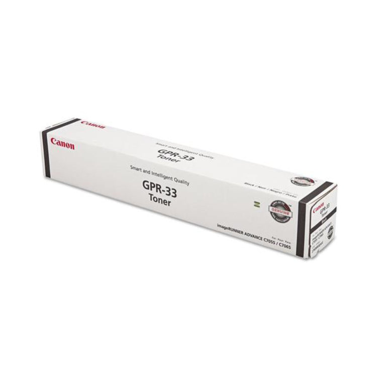 CANON GPR-33 (2792B003) Black Original Toner Cartridge - Cartouches Certifiées