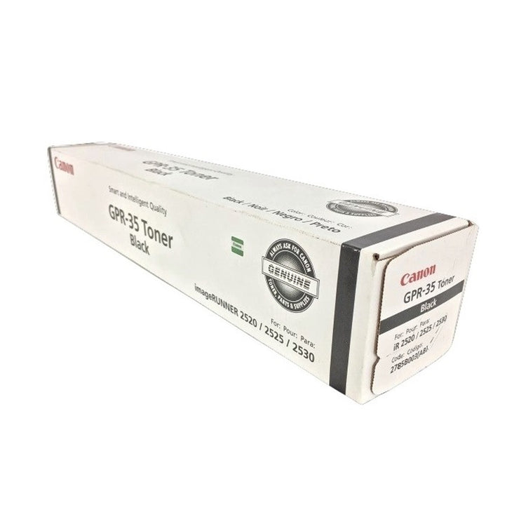 CANON GPR-35 (2785B003AA) Black Original Toner Cartridge - Cartouches Certifiées