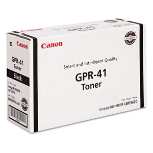CANON GPR-41 (3480B005) Black Original Toner Cartridge - Cartouches Certifiées
