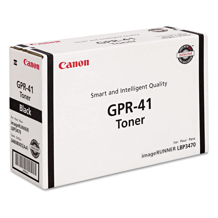 CANON GPR-41 (3480B005) Black Original Toner Cartridge - Cartouches Certifiées