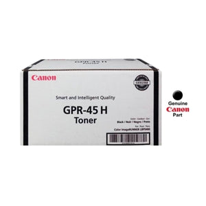 CANON GPR-45 (6264B001) Black Original Toner Cartridge - Cartouches Certifiées