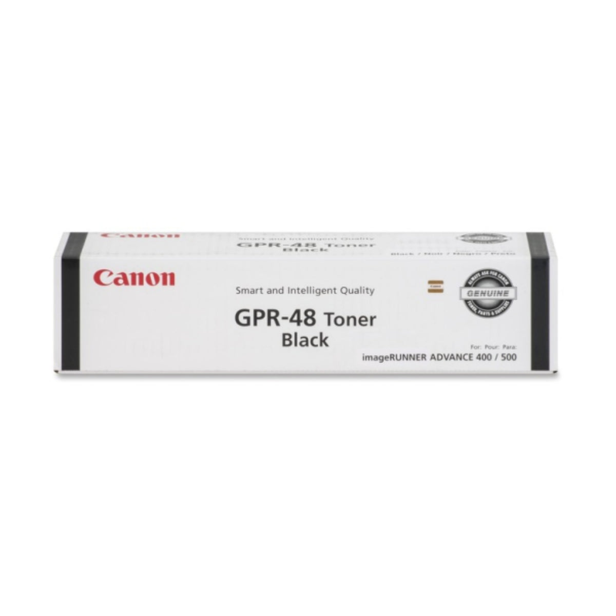 CANON GPR-48 (2788B003) Black Original Toner Cartridge - Cartouches Certifiées