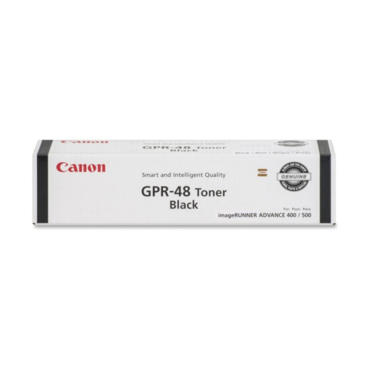 CANON GPR-48 (2788B003) Black Original Toner Cartridge - Cartouches Certifiées