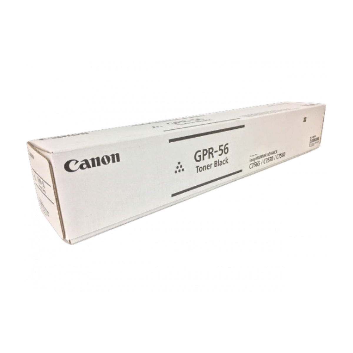 CANON GPR-56 (0998C003) Black Original Toner Cartridge - Cartouches Certifiées