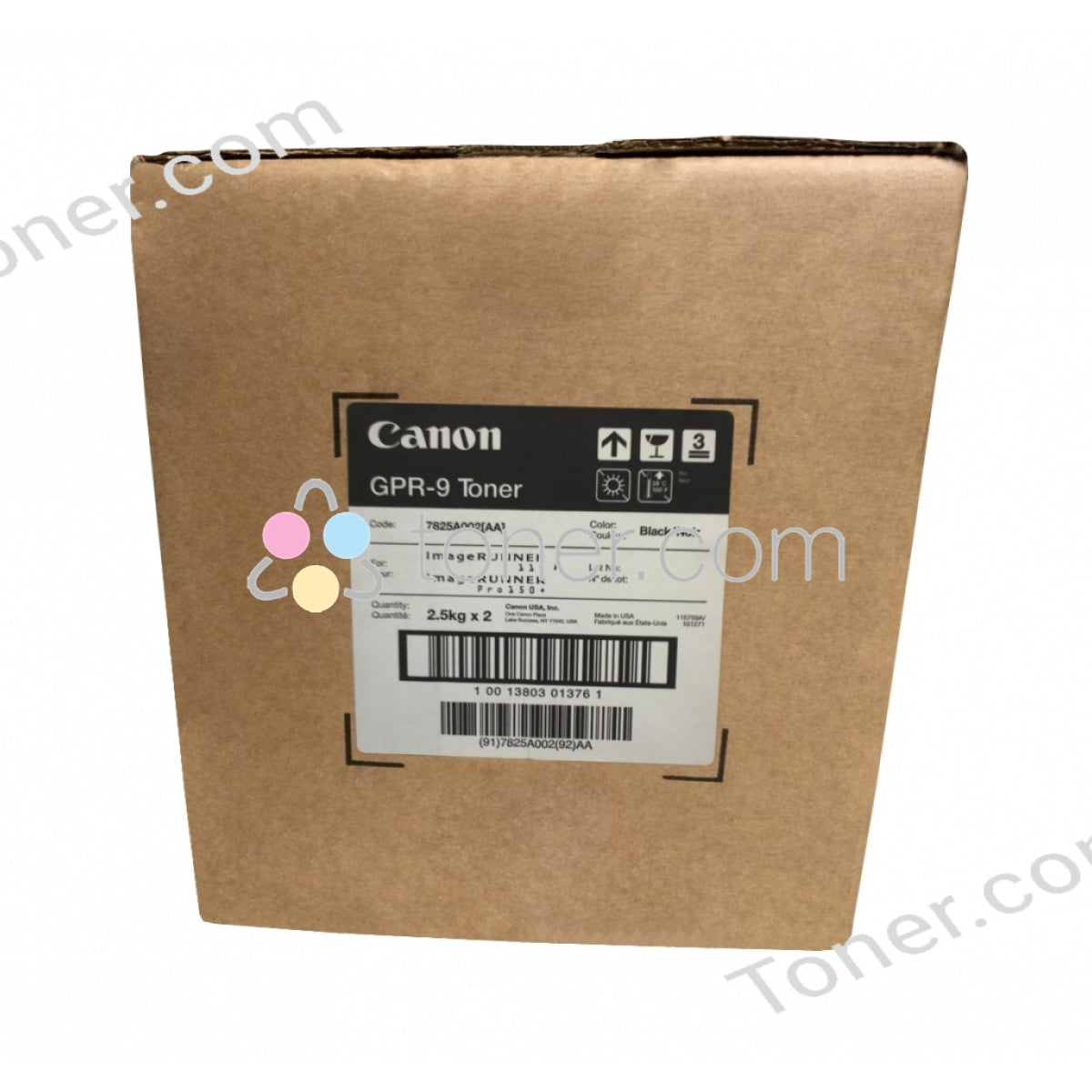 CANON GPR-9 (7825A002) Black Original Toner Cartridge - Cartouches Certifiées