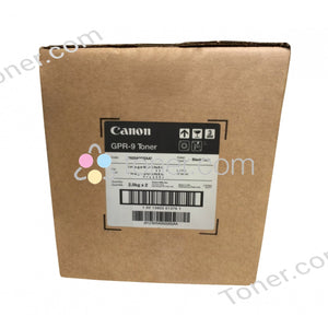 CANON GPR-9 (7825A002) Black Original Toner Cartridge - Cartouches Certifiées